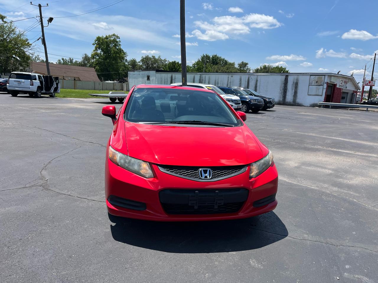 Honda Civic EX Coupe 5-Speed AT 2012