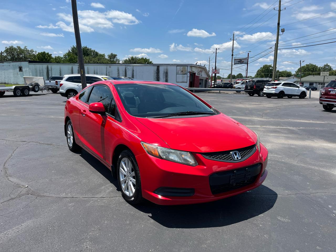 Honda Civic EX Coupe 5-Speed AT 2012