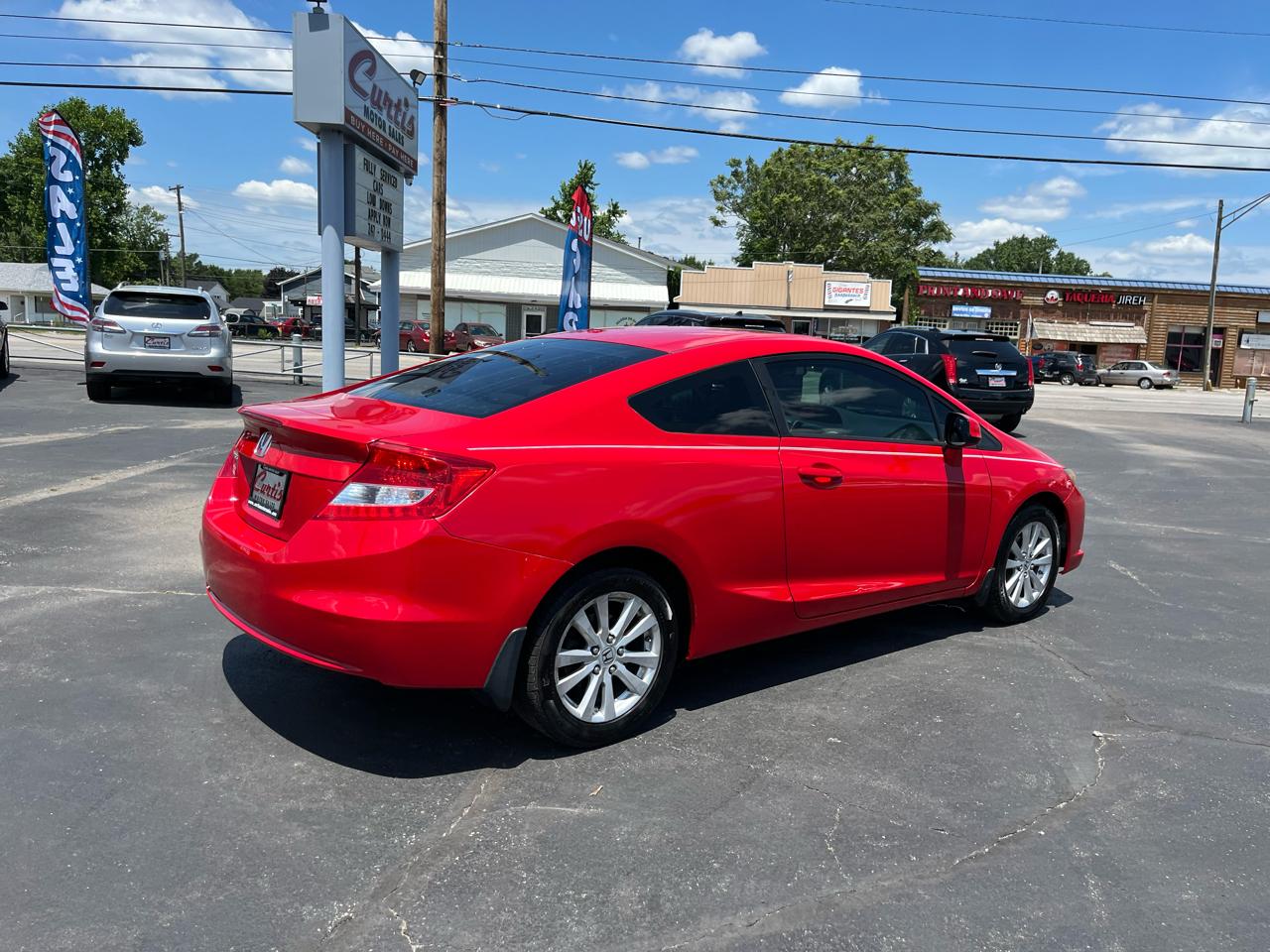 Honda Civic EX Coupe 5-Speed AT 2012