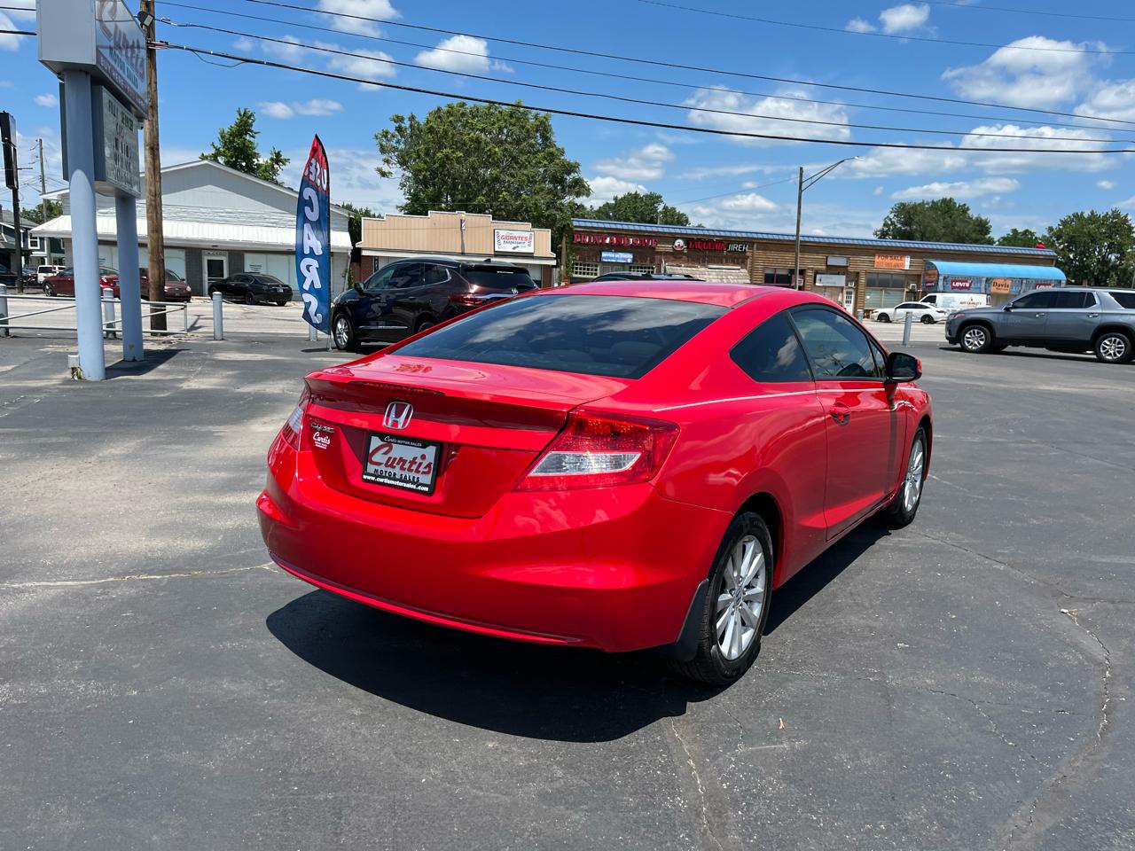 Honda Civic EX Coupe 5-Speed AT 2012