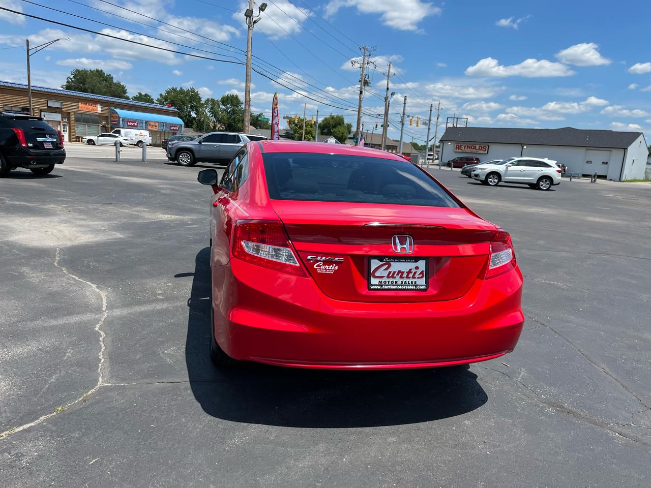 Honda Civic EX Coupe 5-Speed AT 2012