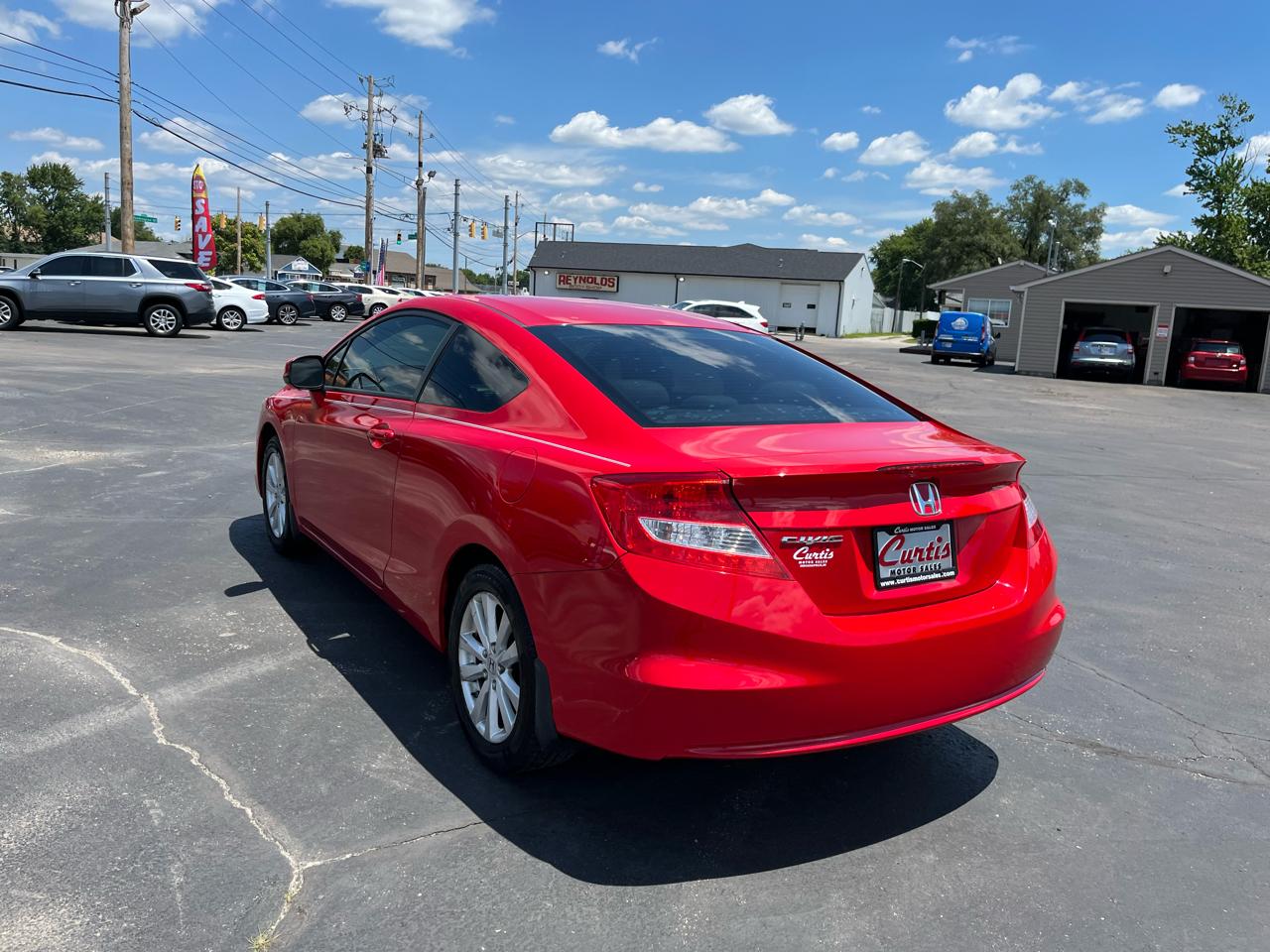 Honda Civic EX Coupe 5-Speed AT 2012