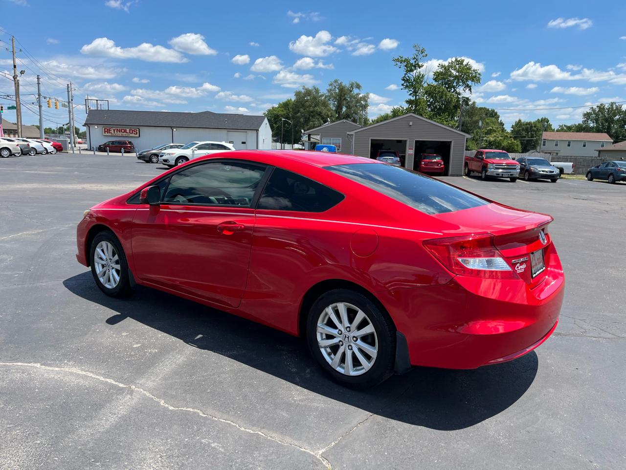 Honda Civic EX Coupe 5-Speed AT 2012