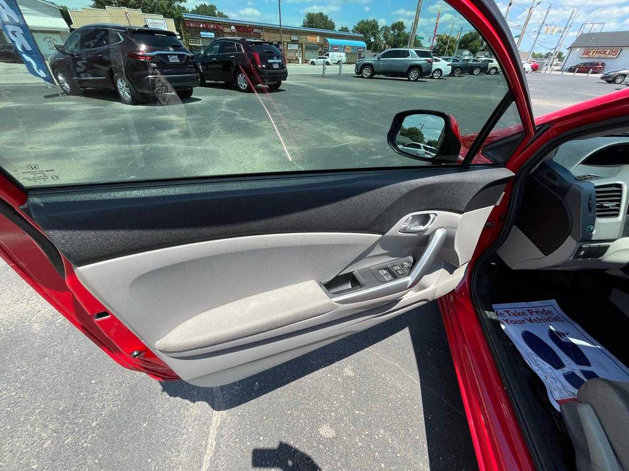 Honda Civic EX Coupe 5-Speed AT 2012