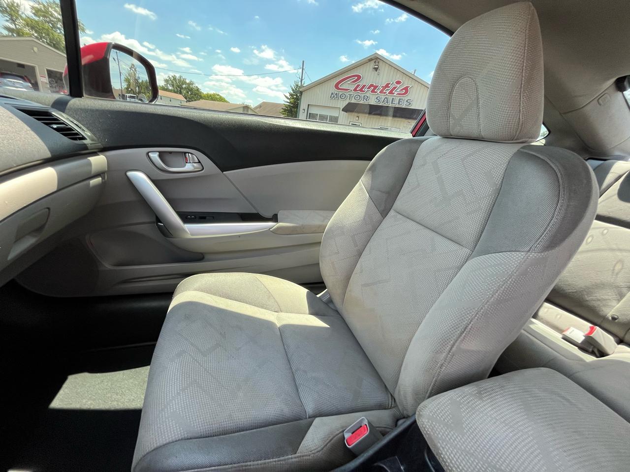 Honda Civic EX Coupe 5-Speed AT 2012