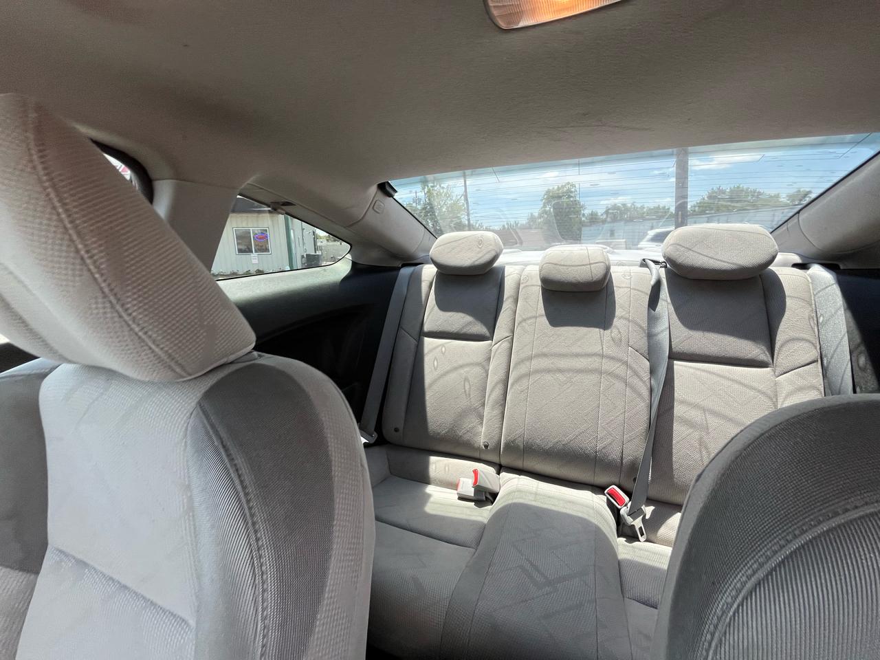 Honda Civic EX Coupe 5-Speed AT 2012