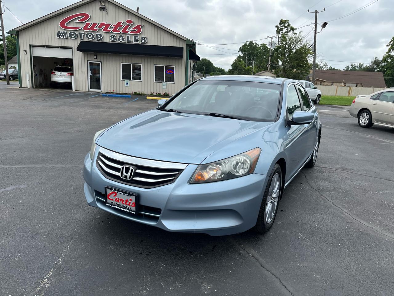 Honda Accord EX-L Sedan AT 2011