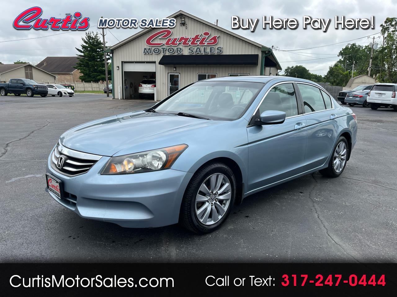 2011 Honda Accord EX-L Sedan AT