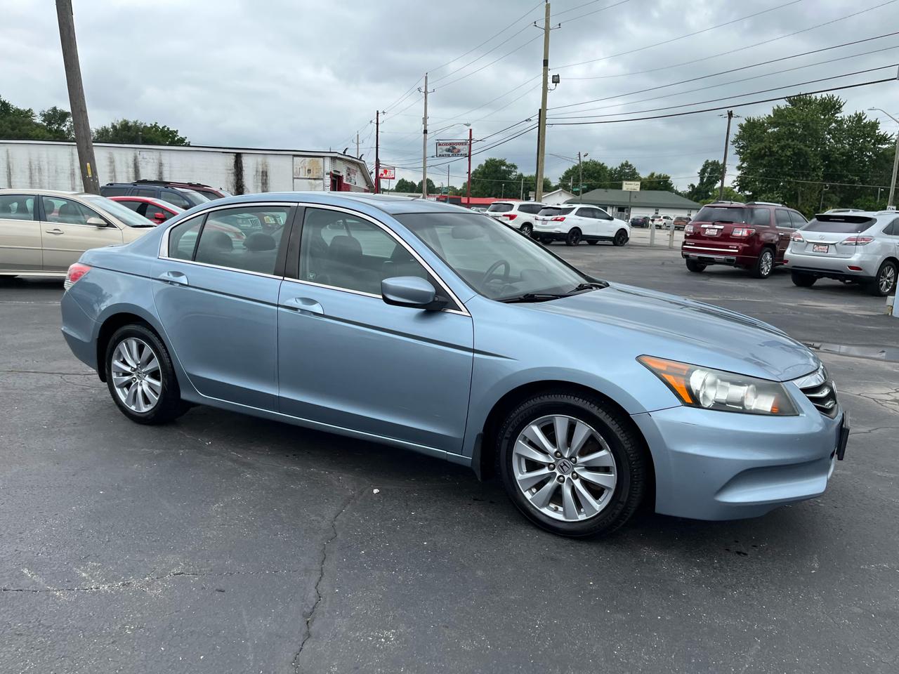 Honda Accord EX-L Sedan AT 2011