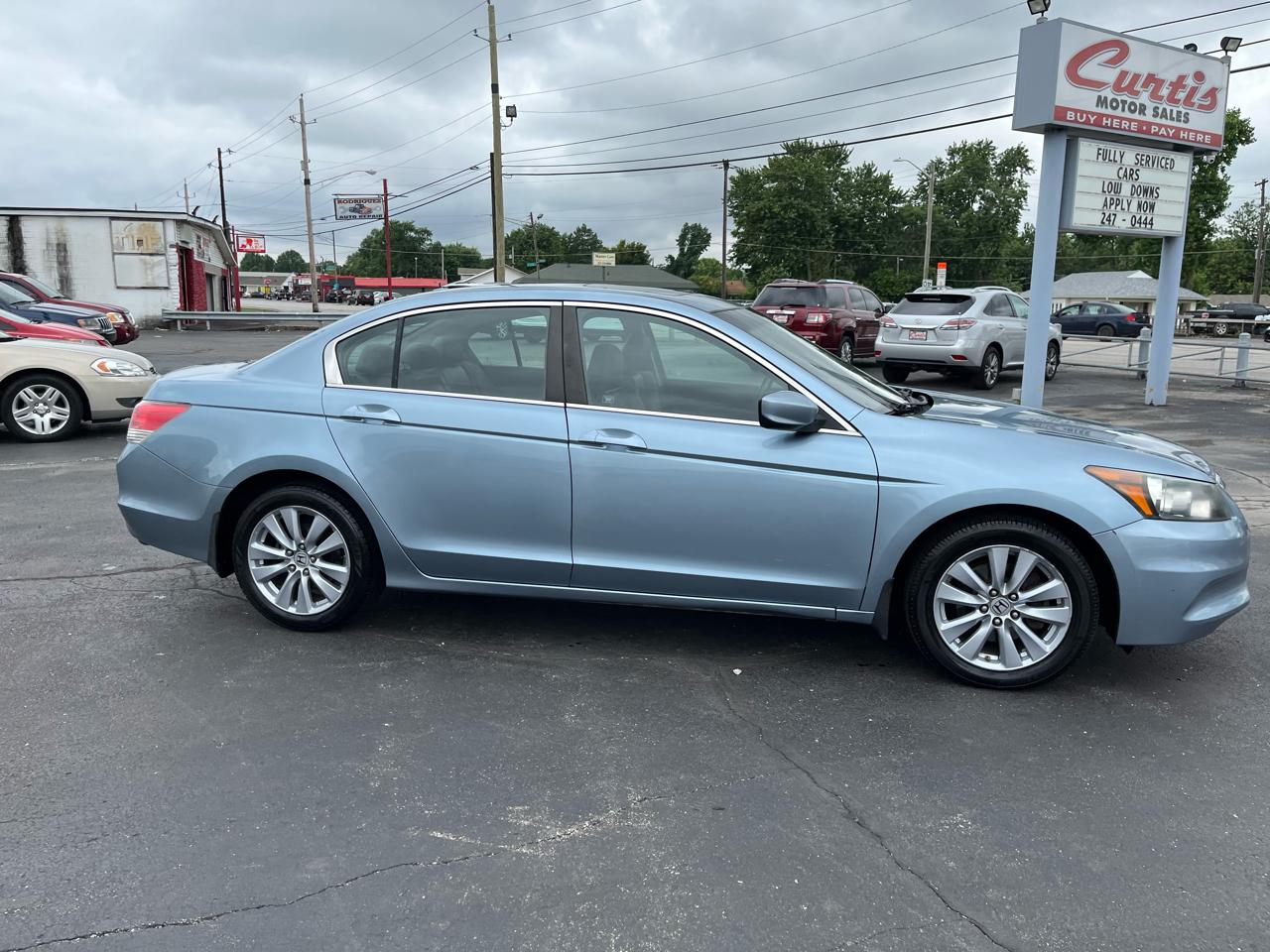 Honda Accord EX-L Sedan AT 2011