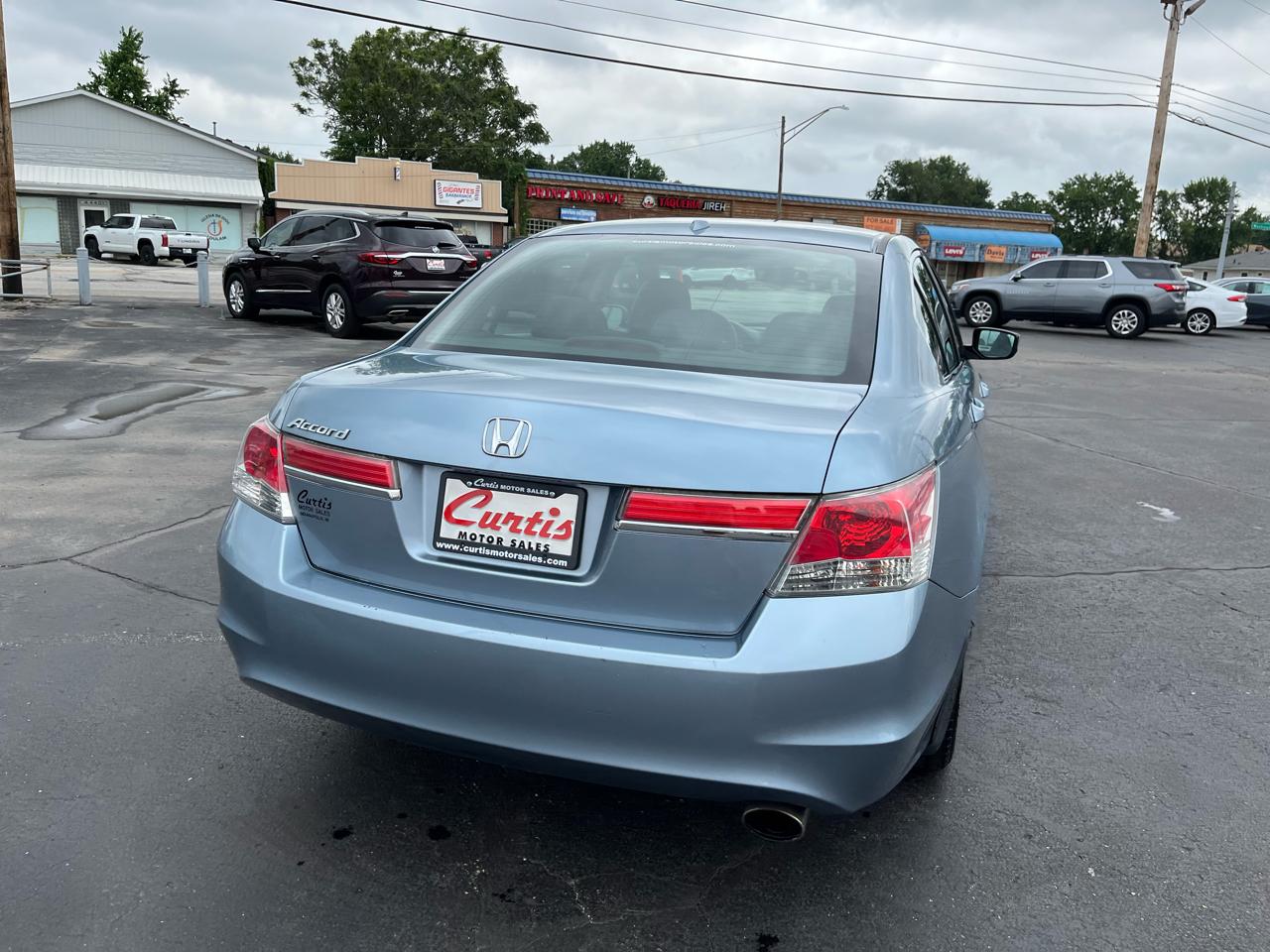 Honda Accord EX-L Sedan AT 2011