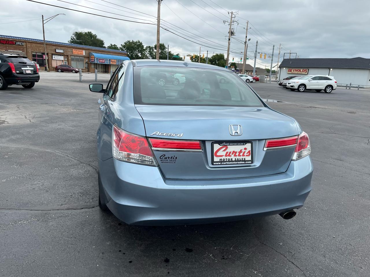 Honda Accord EX-L Sedan AT 2011