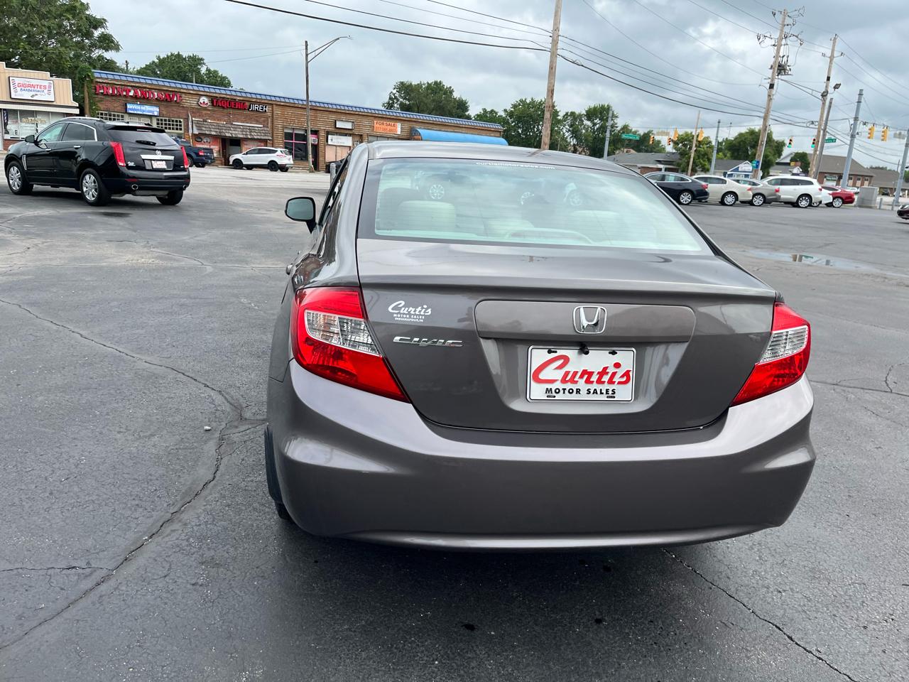 Honda Civic LX Sedan 5-Speed AT 2012