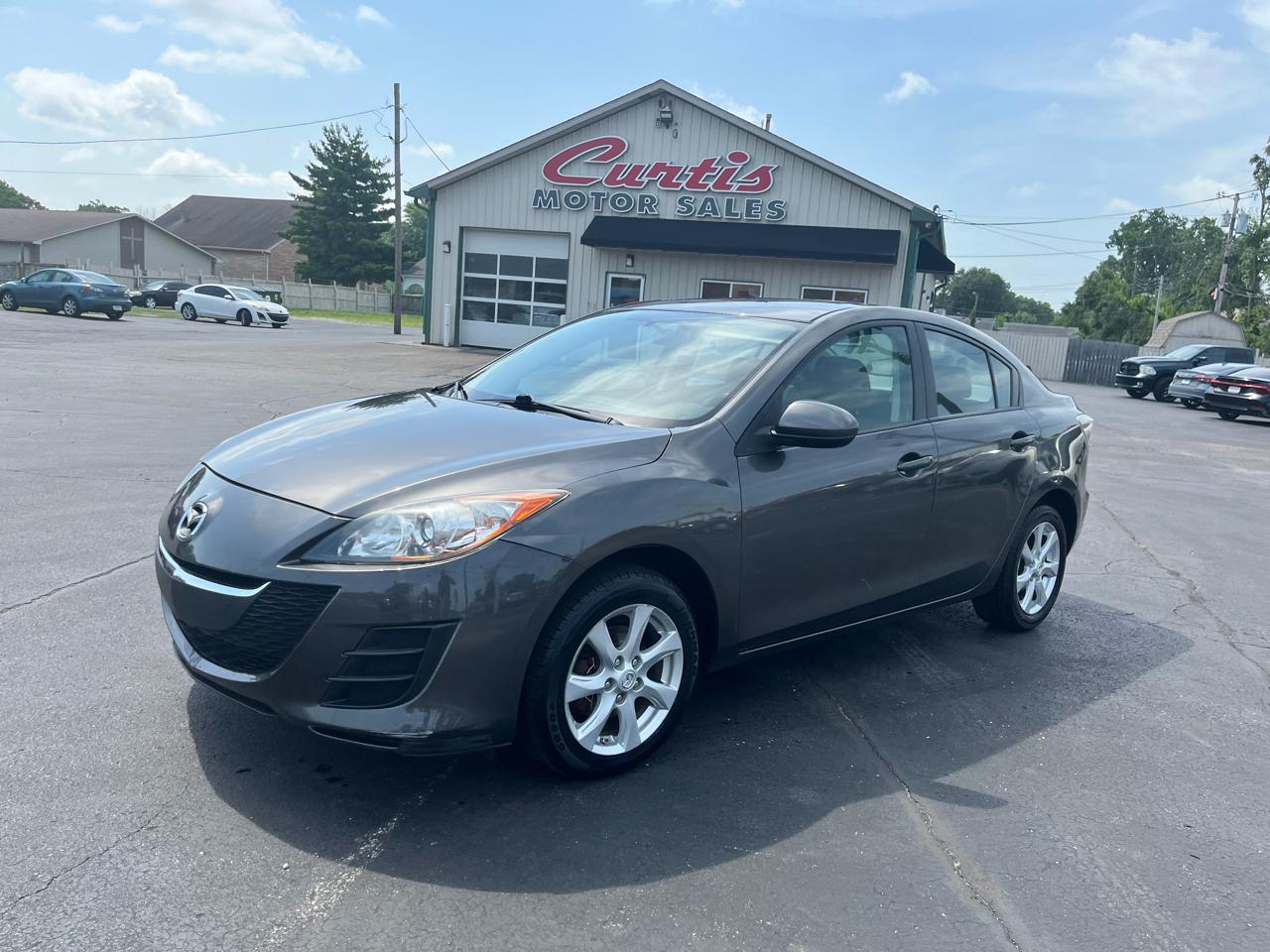 Mazda MAZDA3 i Touring 4-door 2010