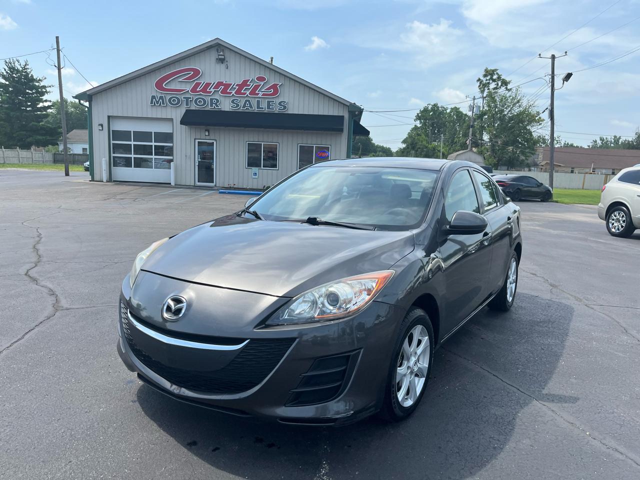Mazda MAZDA3 i Touring 4-door 2010