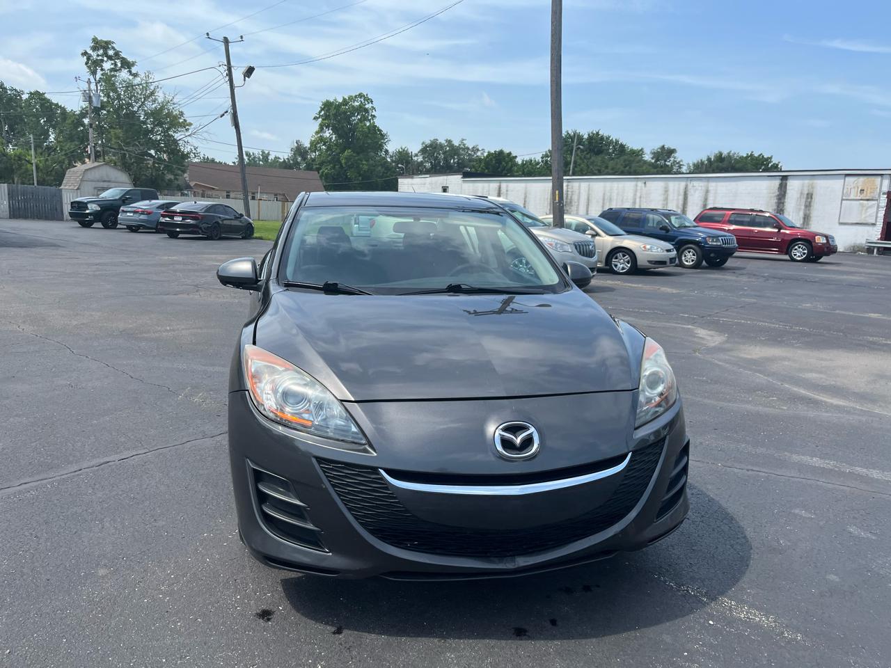 Mazda MAZDA3 i Touring 4-door 2010