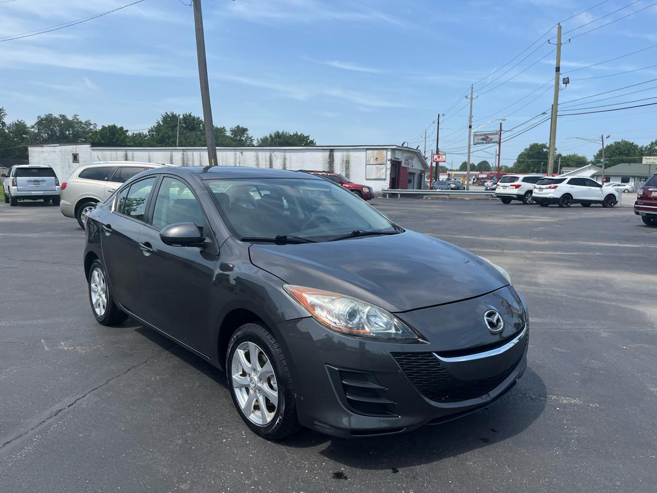 Mazda MAZDA3 i Touring 4-door 2010