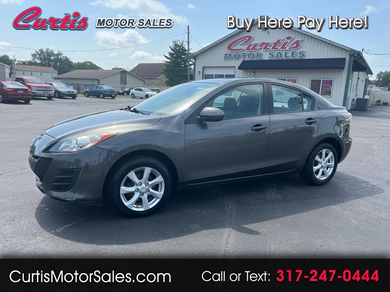 2010 Mazda MAZDA3 i Touring 4-door