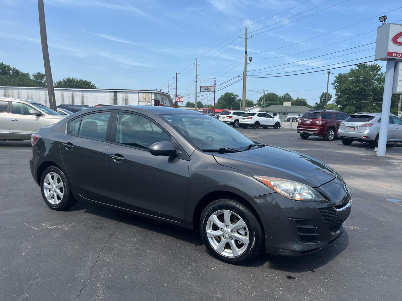 Mazda MAZDA3 i Touring 4-door 2010