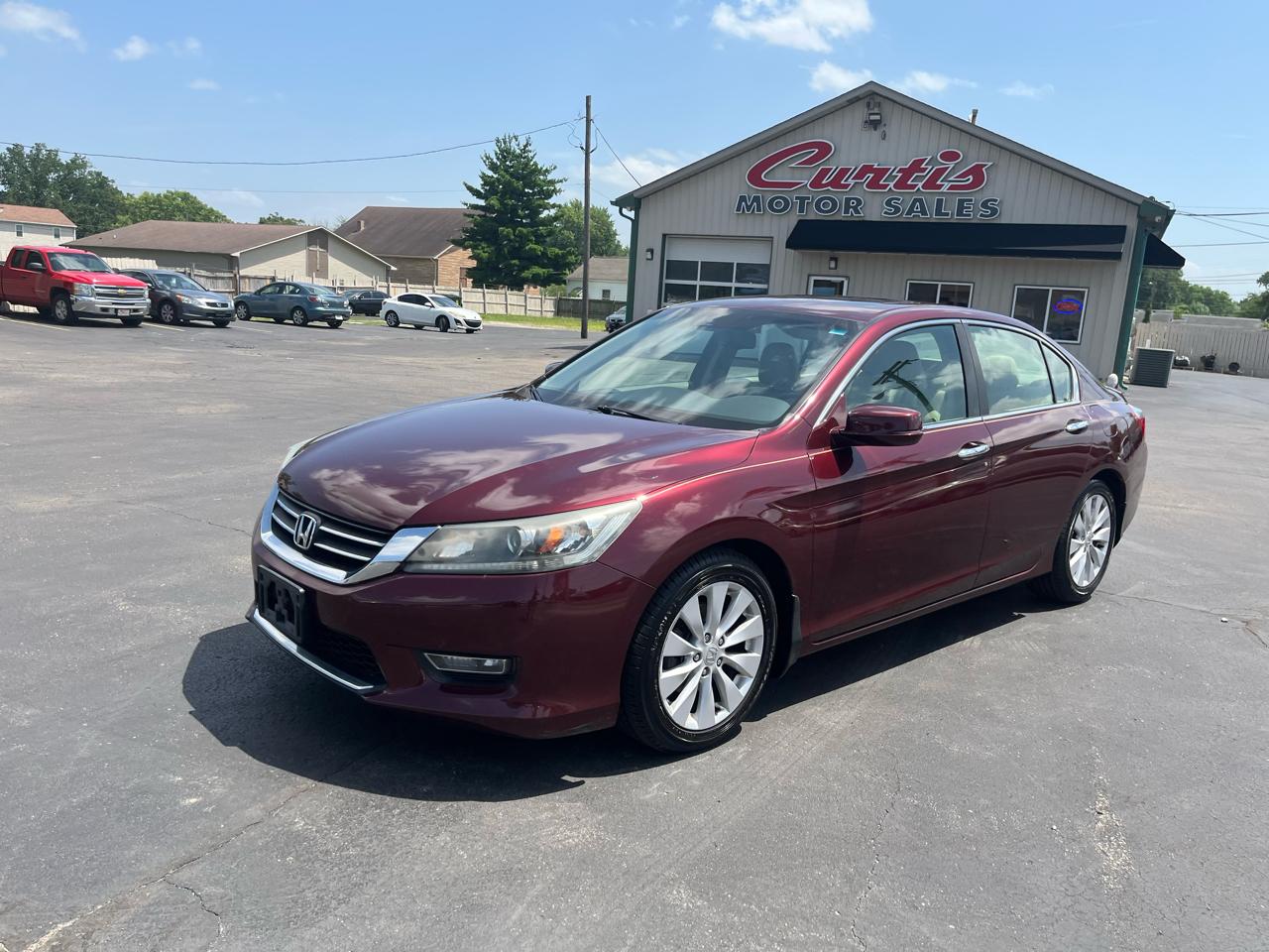 Honda Accord EX-L Sedan CVT 2013