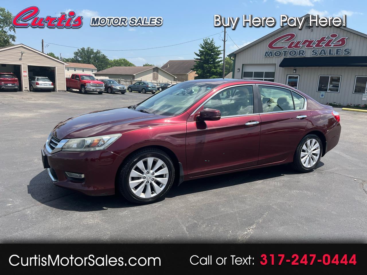 Honda Accord EX-L Sedan CVT 2013