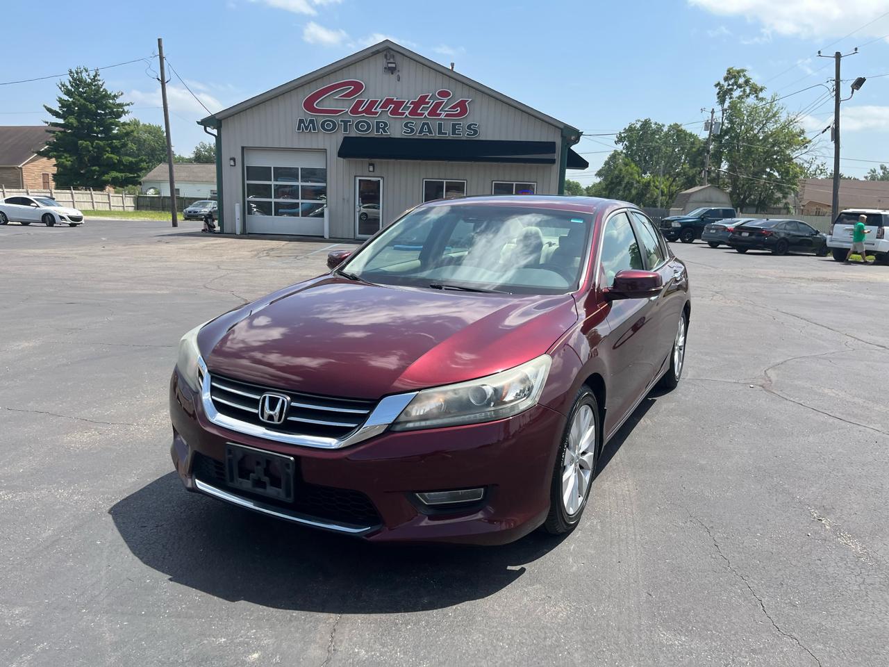 Honda Accord EX-L Sedan CVT 2013