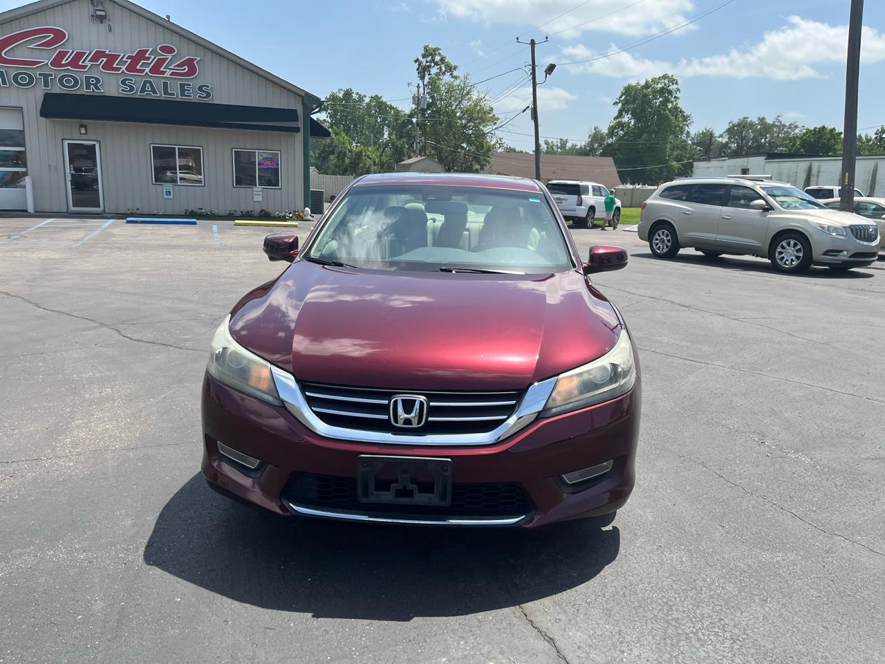 Honda Accord EX-L Sedan CVT 2013