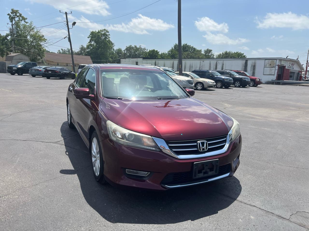 Honda Accord EX-L Sedan CVT 2013