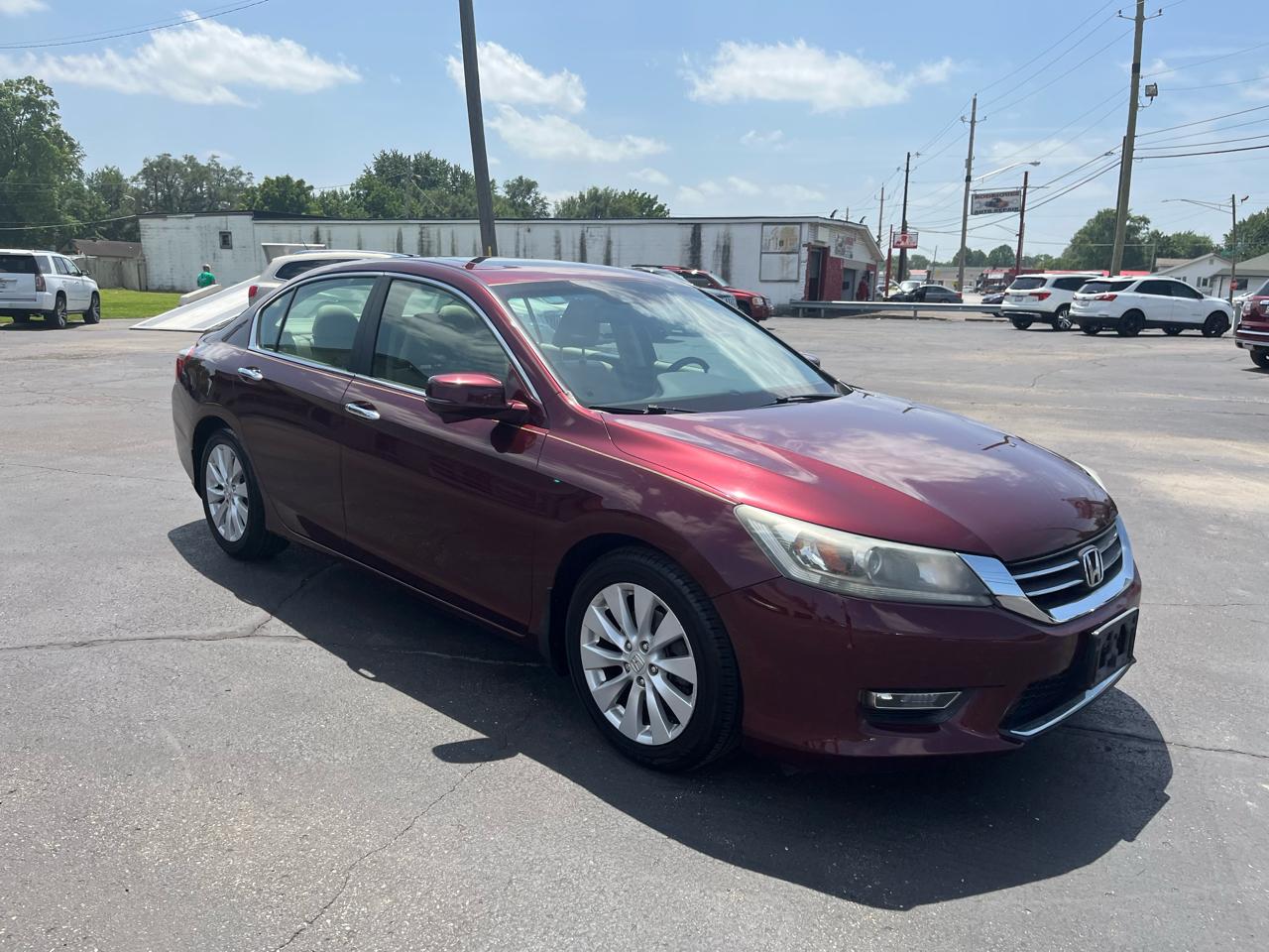Honda Accord EX-L Sedan CVT 2013