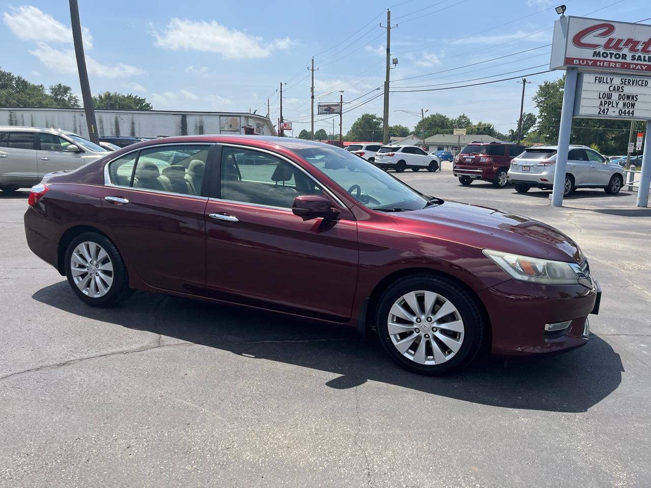 Honda Accord EX-L Sedan CVT 2013