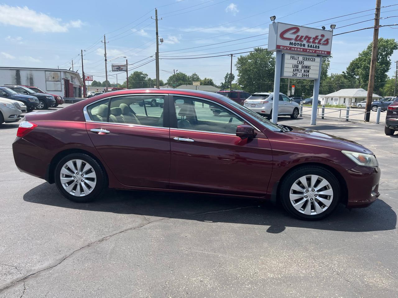 Honda Accord EX-L Sedan CVT 2013