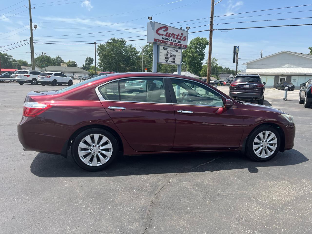 Honda Accord EX-L Sedan CVT 2013
