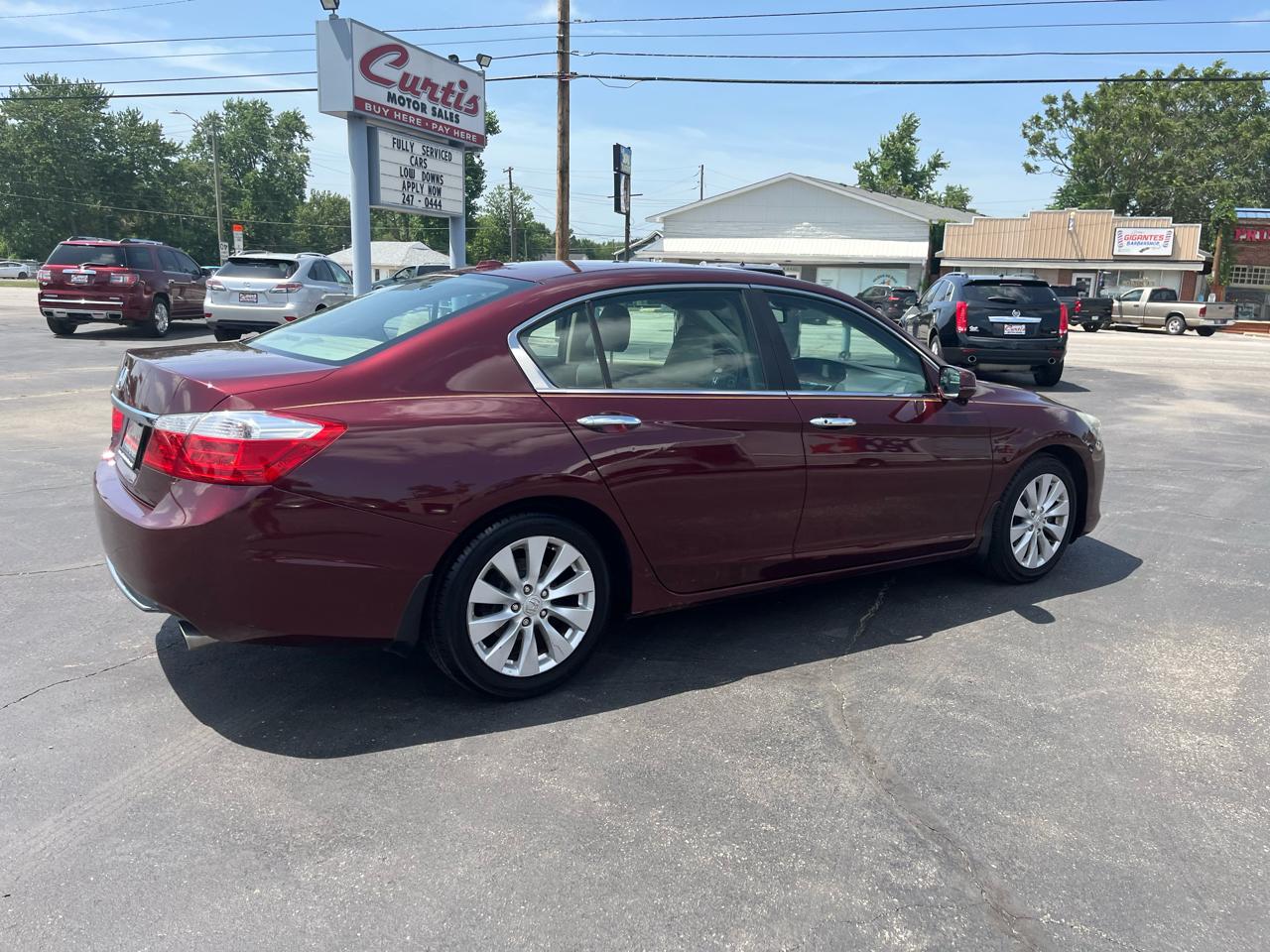 Honda Accord EX-L Sedan CVT 2013