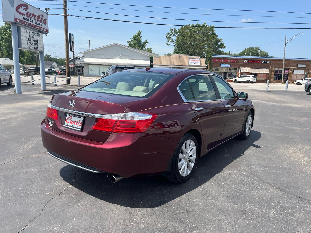 Honda Accord EX-L Sedan CVT 2013