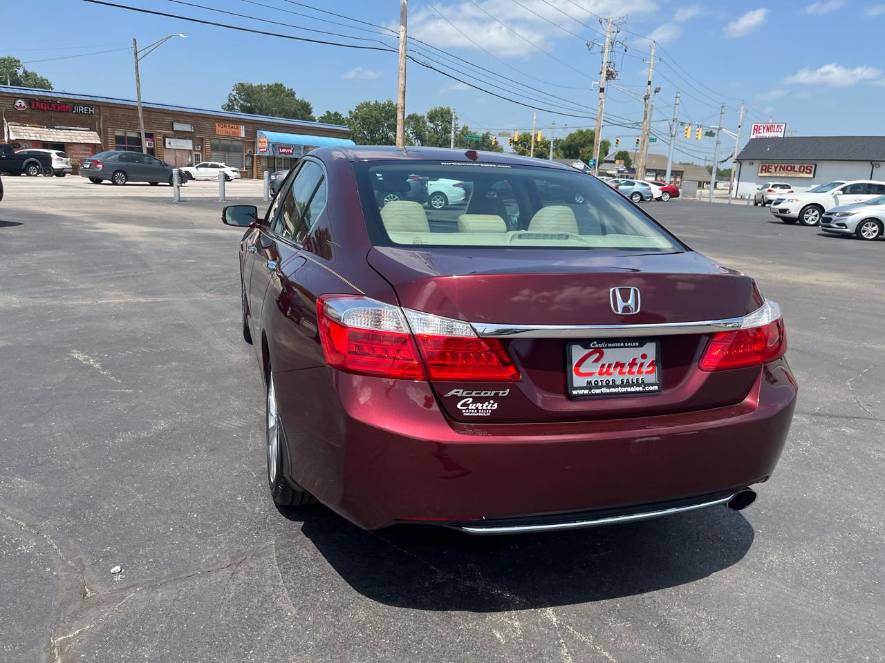 Honda Accord EX-L Sedan CVT 2013