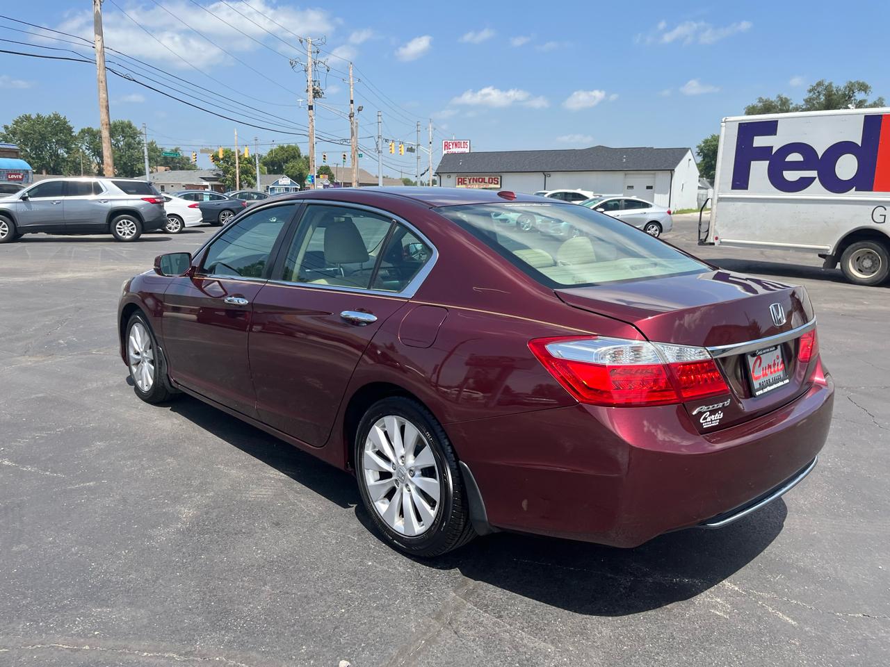 Honda Accord EX-L Sedan CVT 2013