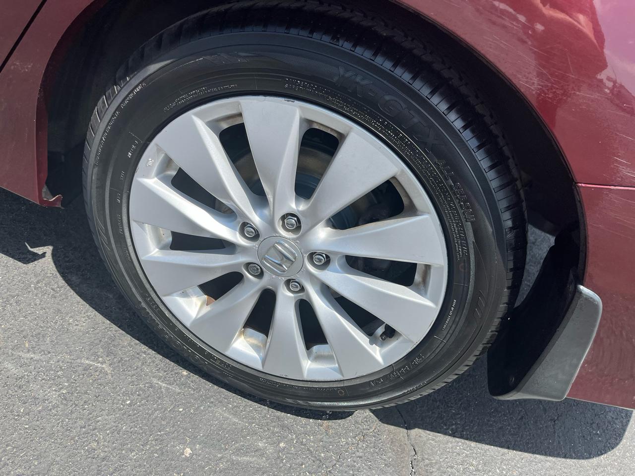 Honda Accord EX-L Sedan CVT 2013