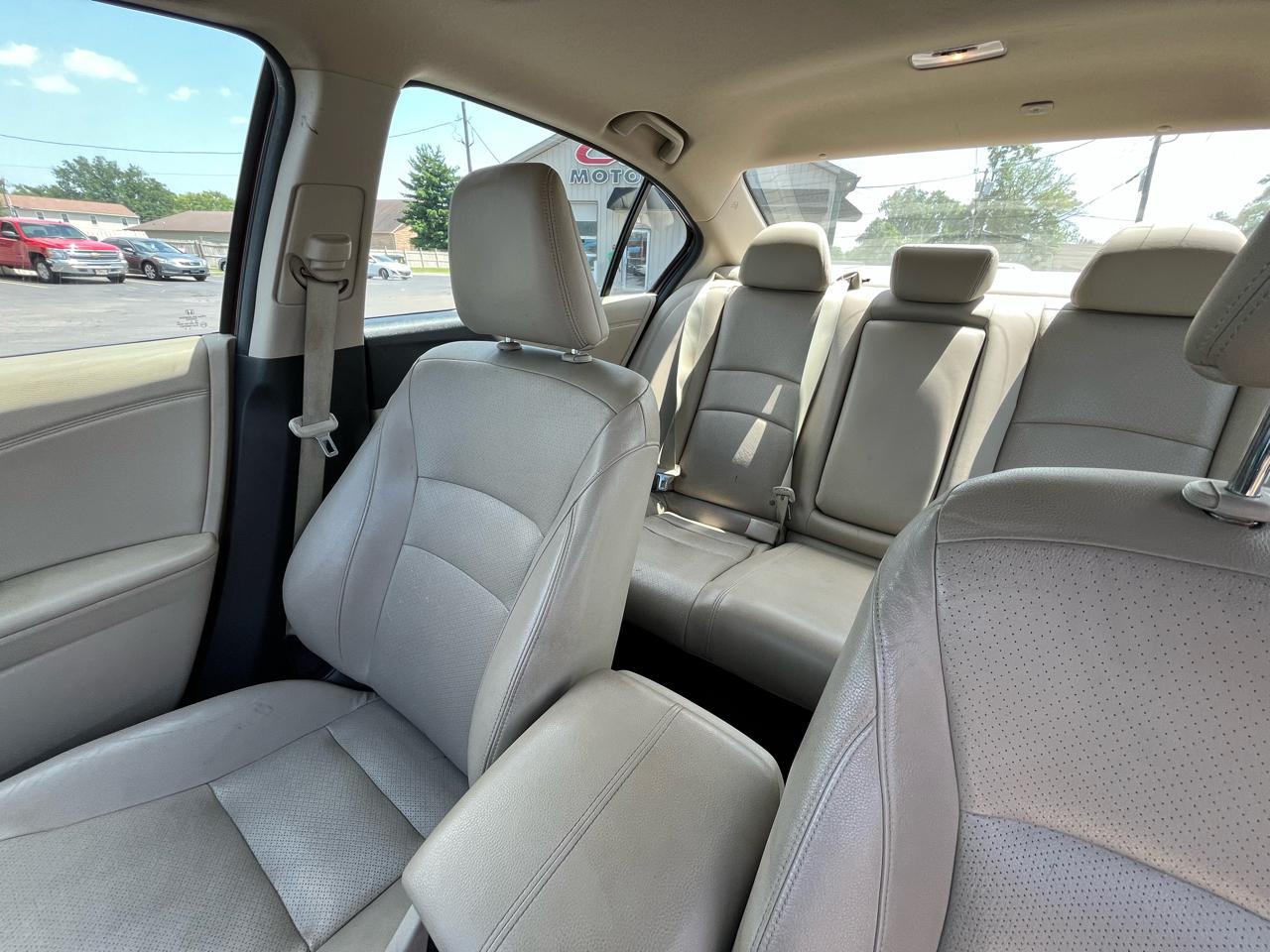 Honda Accord EX-L Sedan CVT 2013