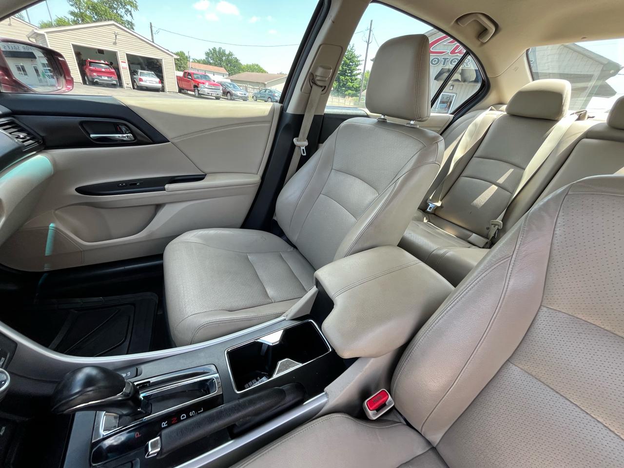 Honda Accord EX-L Sedan CVT 2013