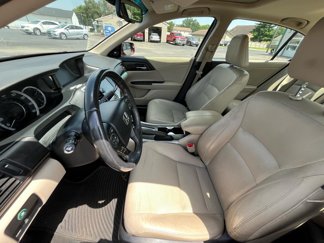 Honda Accord EX-L Sedan CVT 2013