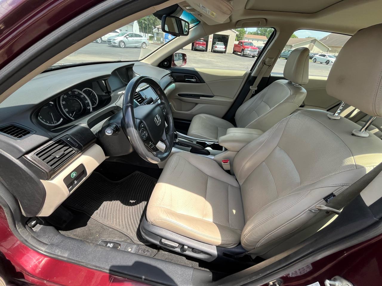 Honda Accord EX-L Sedan CVT 2013