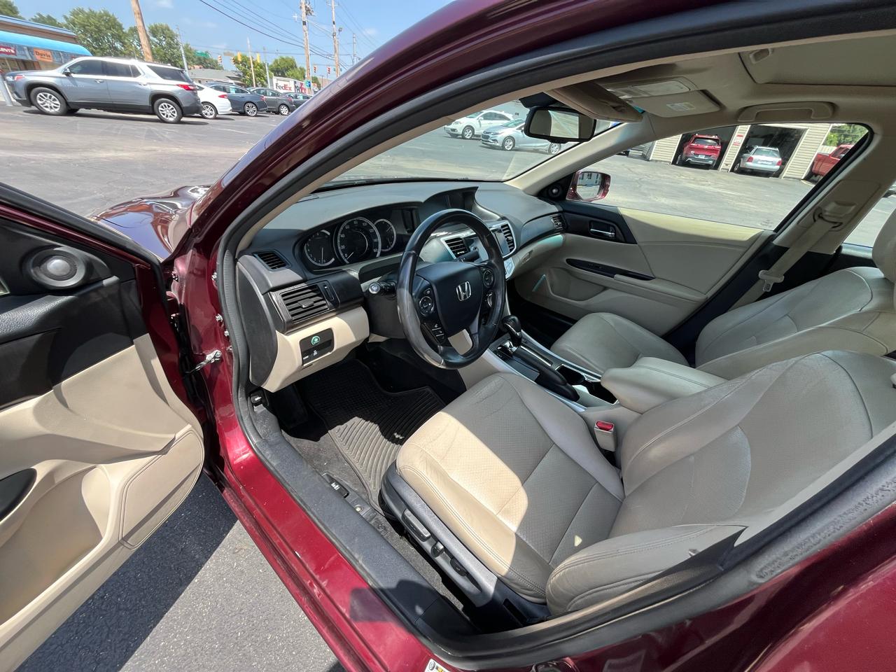 Honda Accord EX-L Sedan CVT 2013