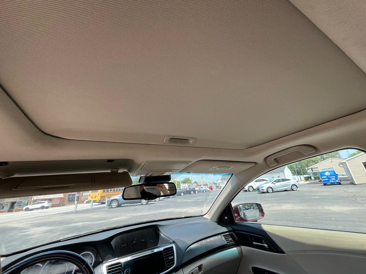Honda Accord EX-L Sedan CVT 2013
