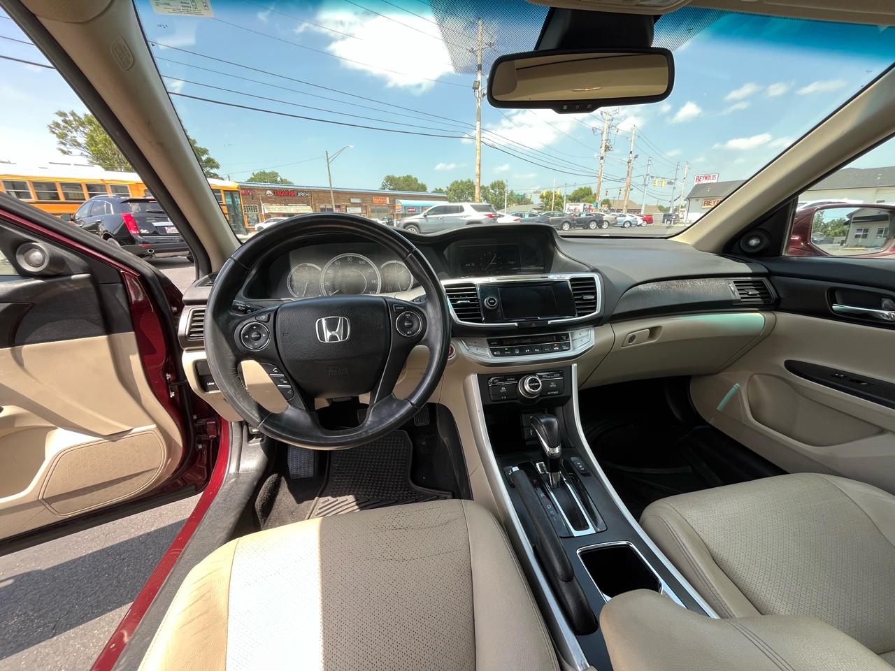 Honda Accord EX-L Sedan CVT 2013