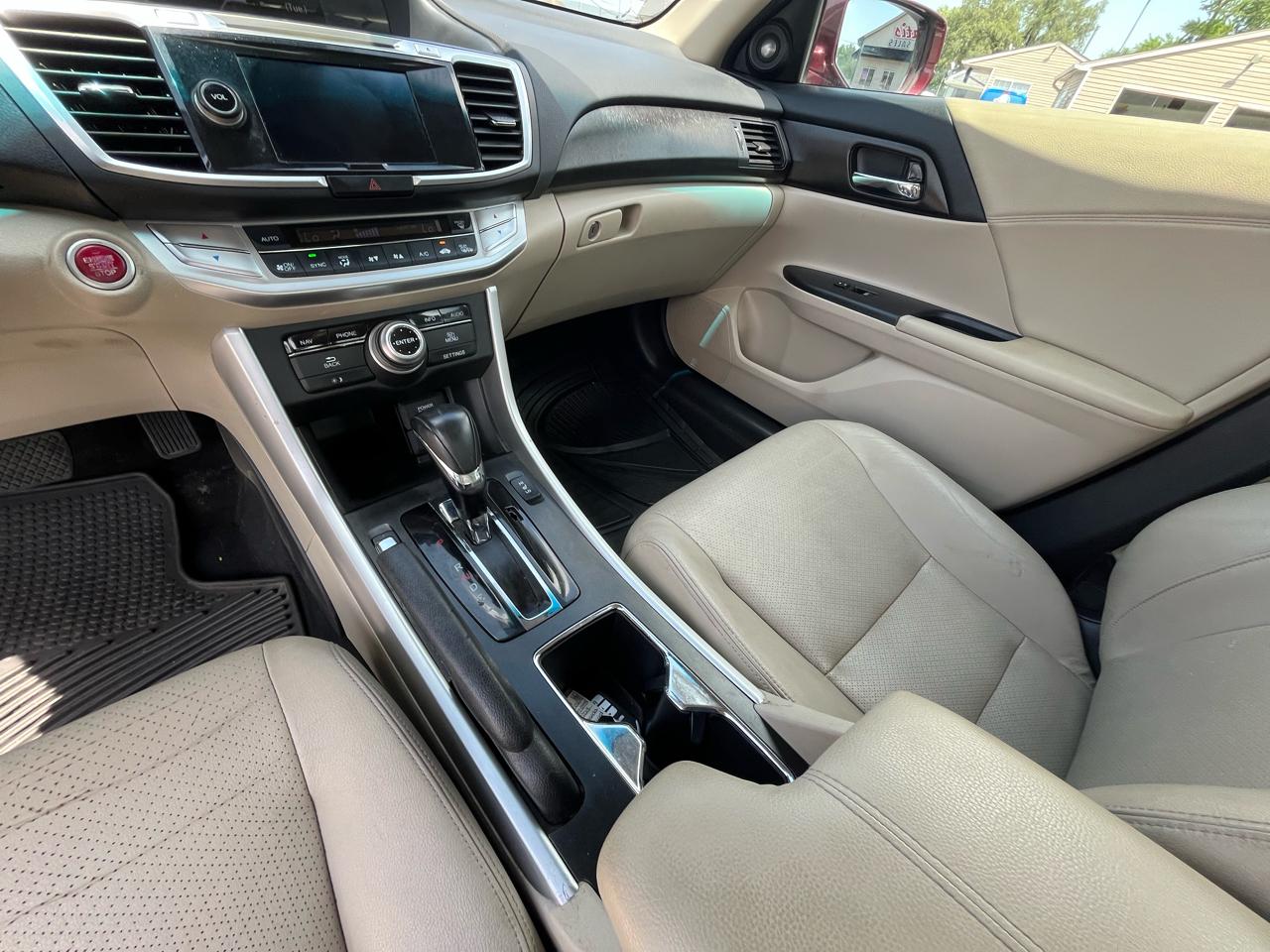 Honda Accord EX-L Sedan CVT 2013
