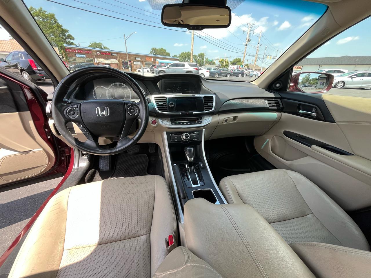 Honda Accord EX-L Sedan CVT 2013