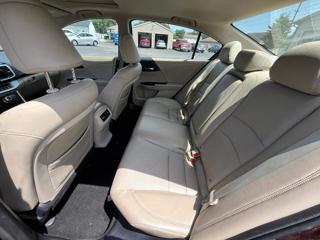 Honda Accord EX-L Sedan CVT 2013