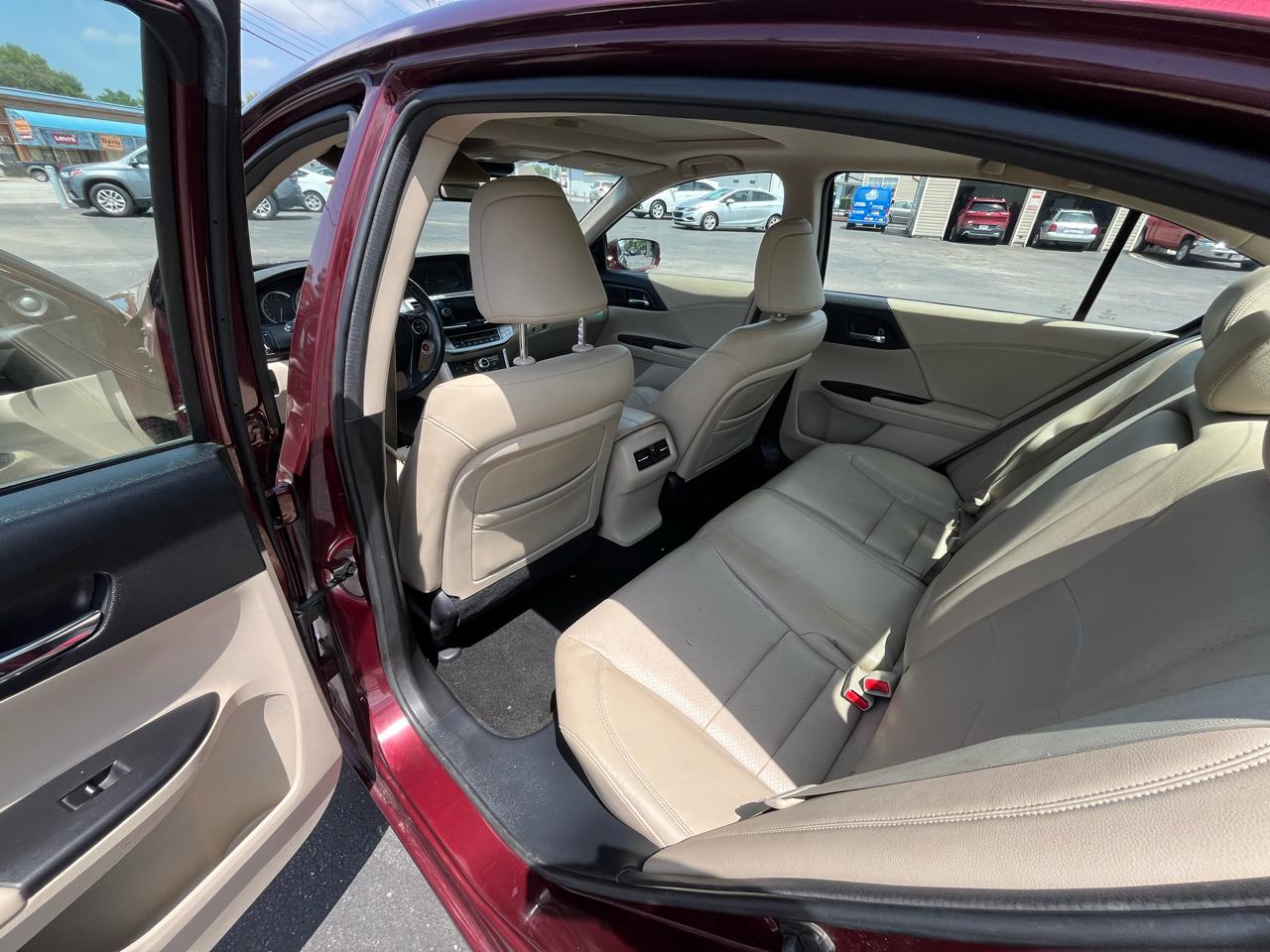 Honda Accord EX-L Sedan CVT 2013