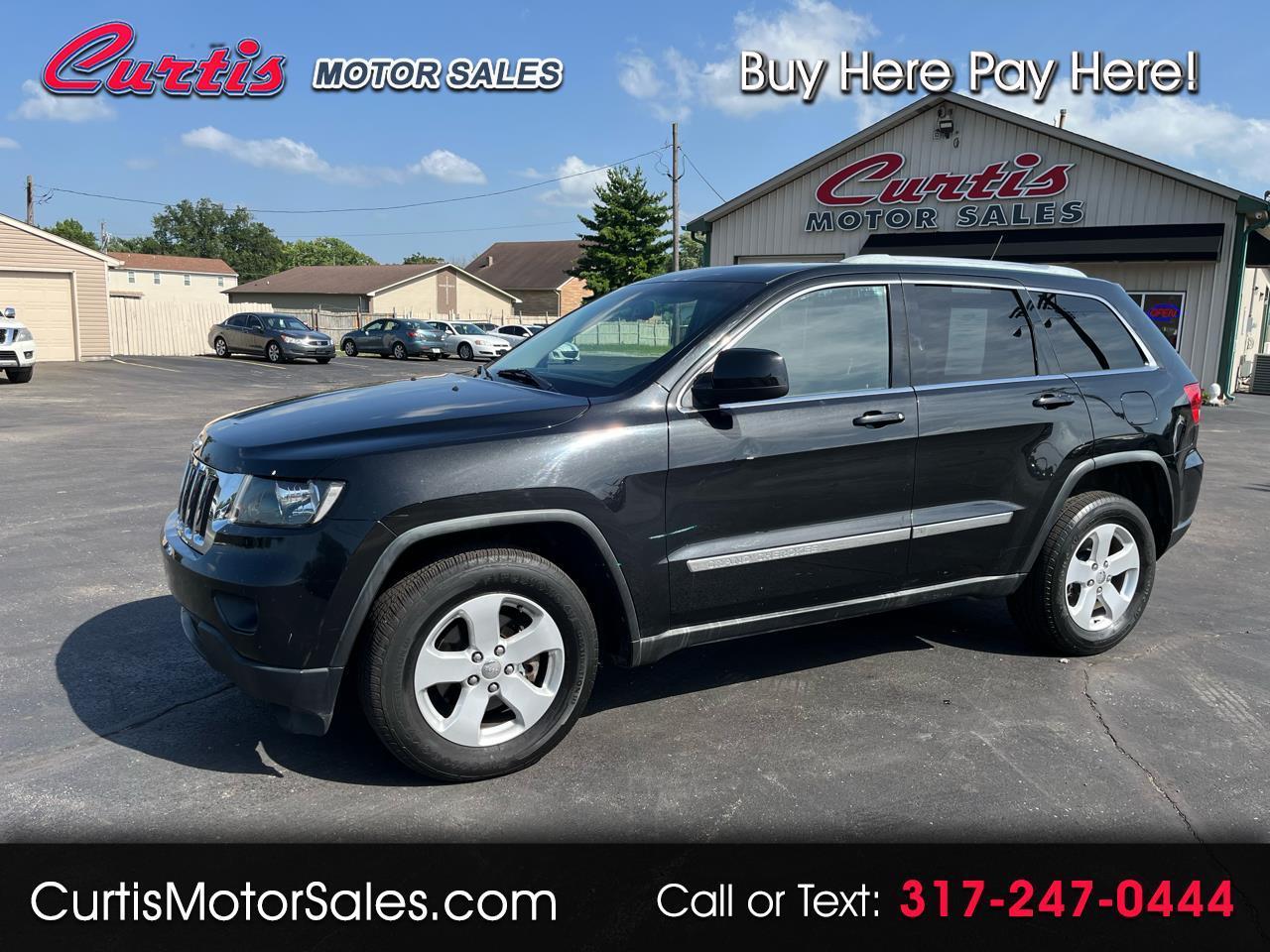 Jeep Grand Cherokee Laredo 4WD 2012