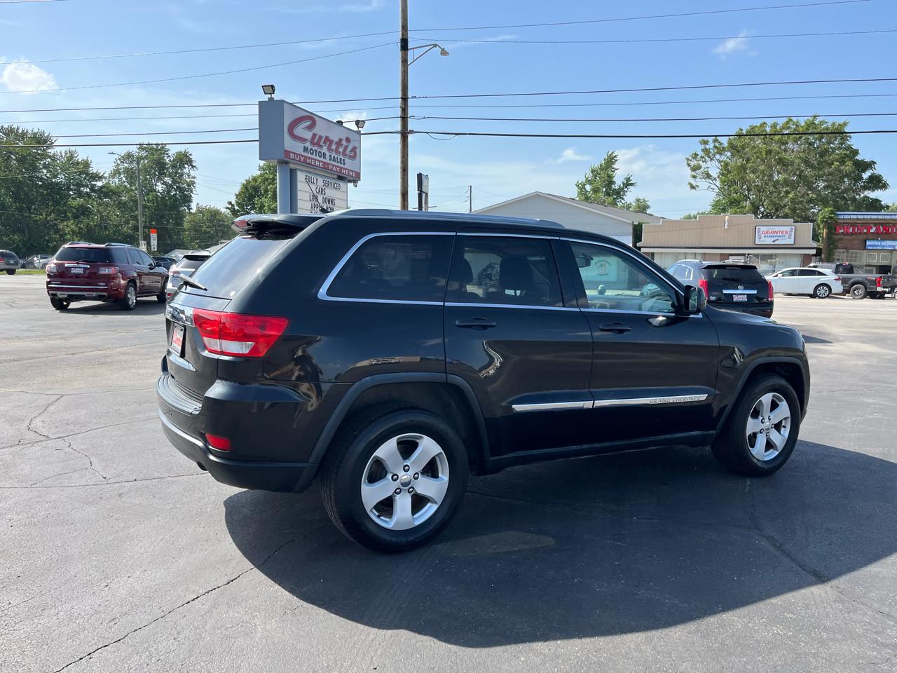 Jeep Grand Cherokee Laredo 4WD 2012